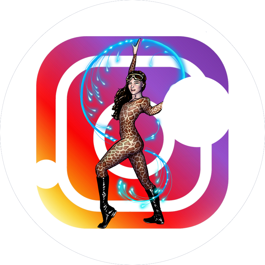 Get lightwhip updates in your Instagram feed